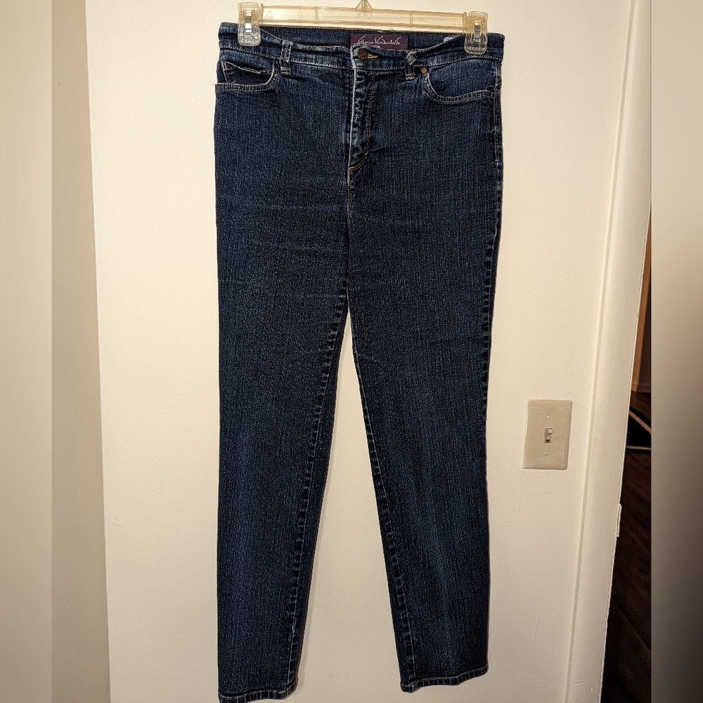 Gloria Vanderbilt Amanda Jeans Size 10